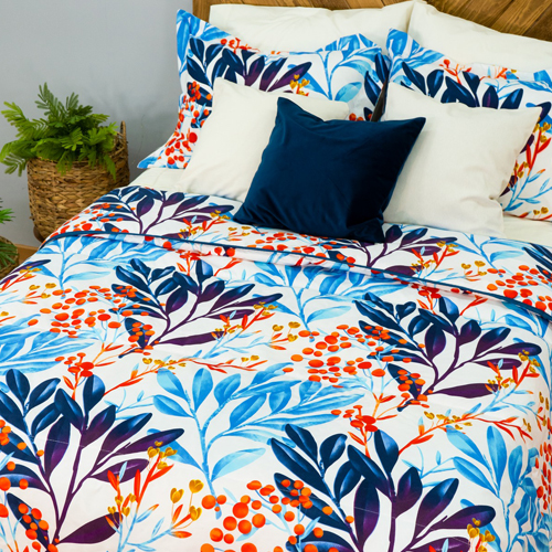 EDREDÓN CAPITONADO KS AZUCENA