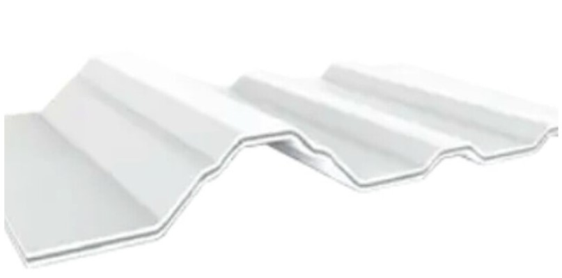 Lámina UPVC 1130 mm X 3050 mm de 2.0 mm Blanca C3-113 T