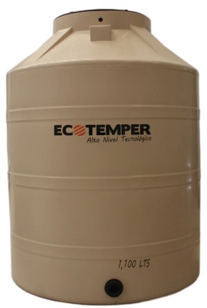 Tinaco 1100 lts BEIGE