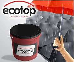 IMPERMEABILIZANTE ELASTOMÉTRICO 5 AÑOS COLOR BLANCO O TERRACOTA