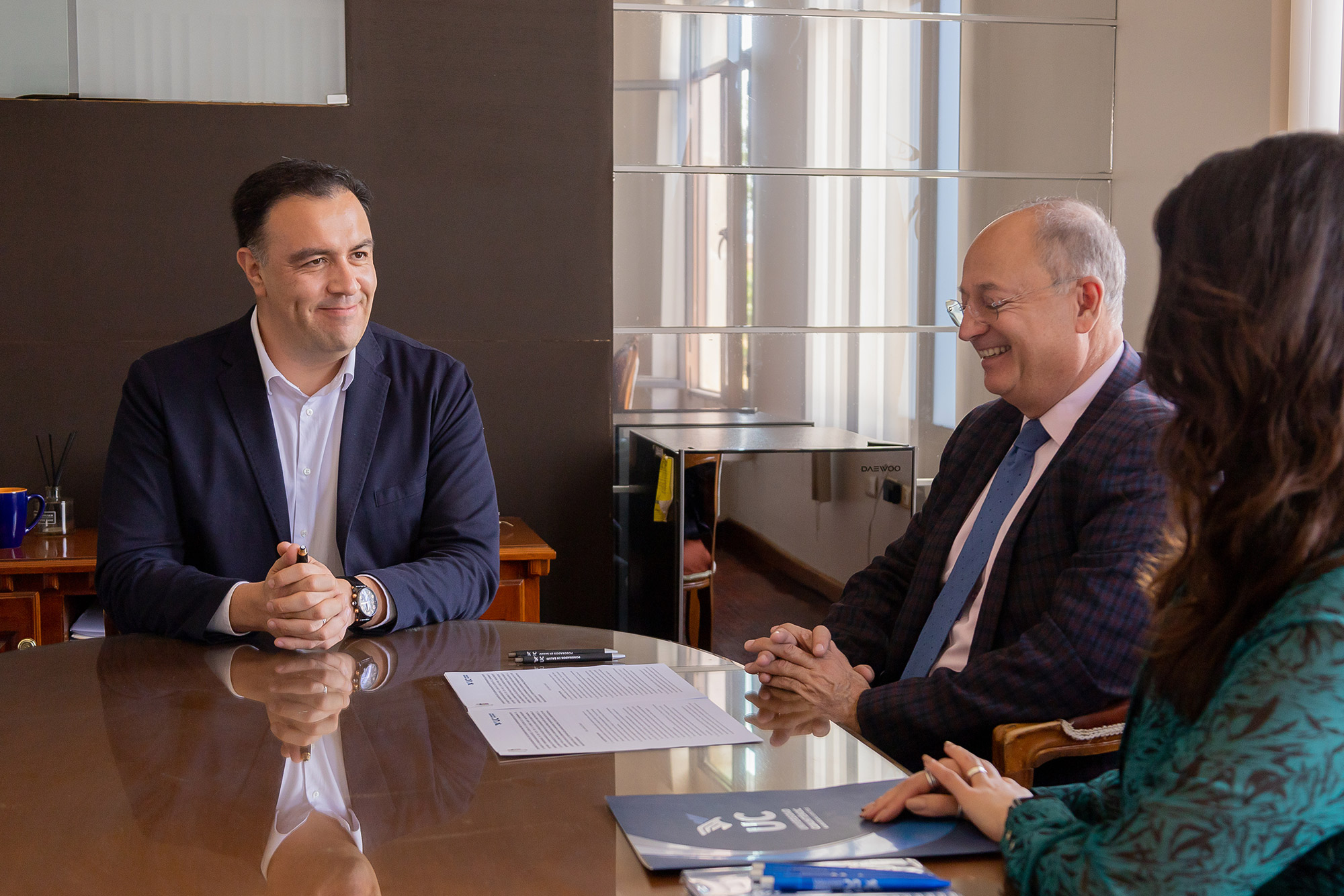 Firma de Convenio con la Universidad Cuauhtémoc de Aguascalientes