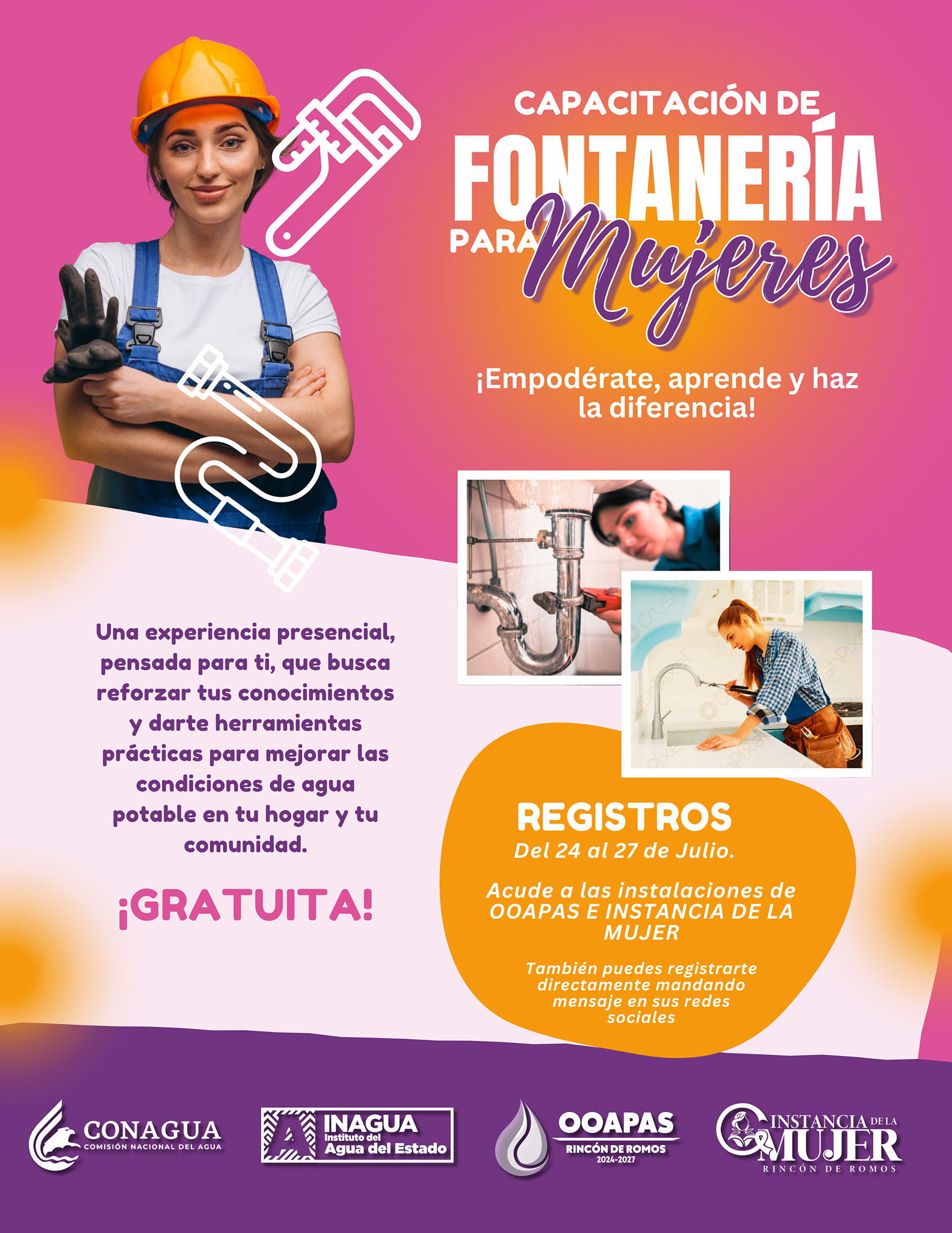 Capacitacion de Fontanería
