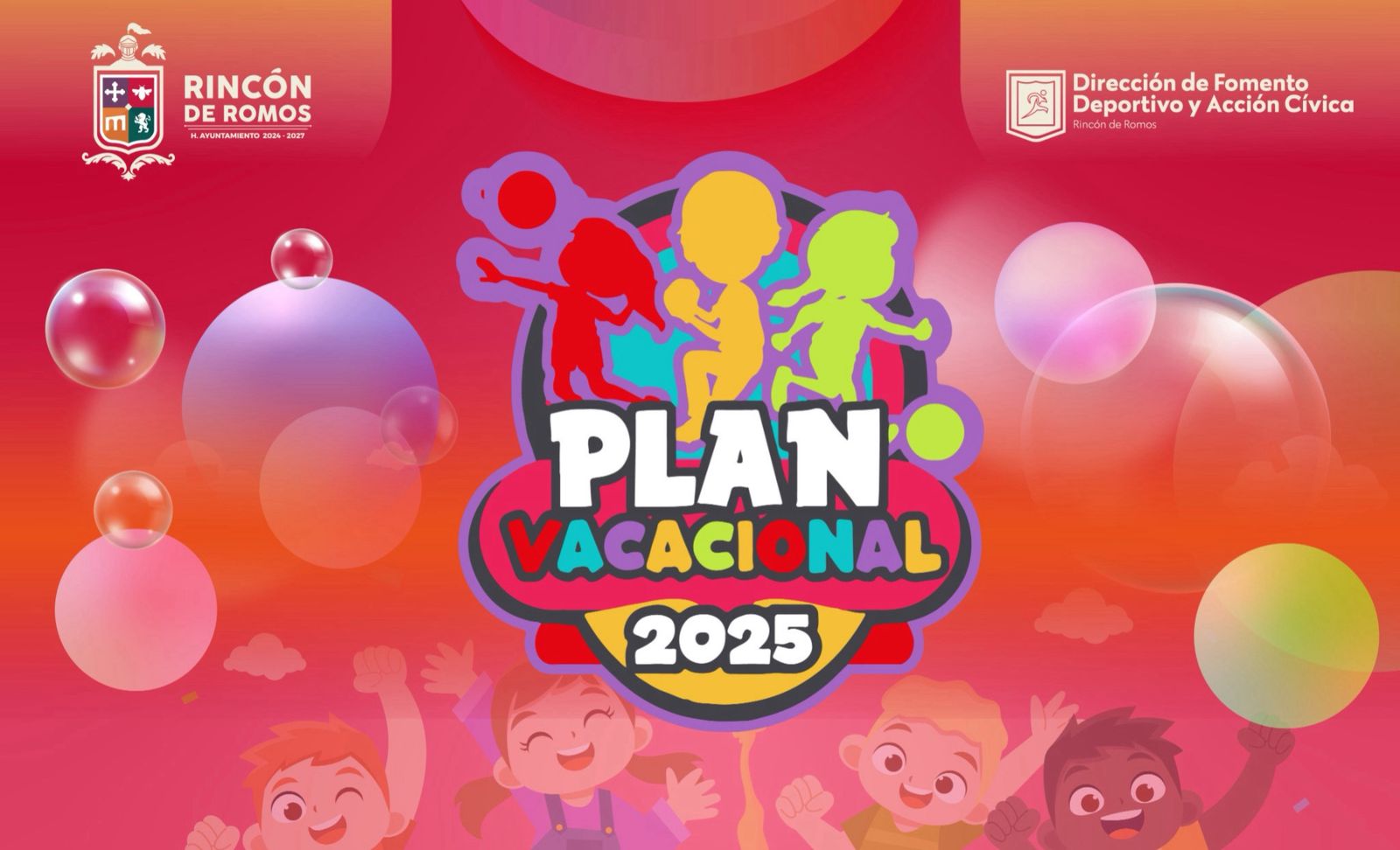 BIENVENIDOS AL PLAN VACACIONAL 2025
