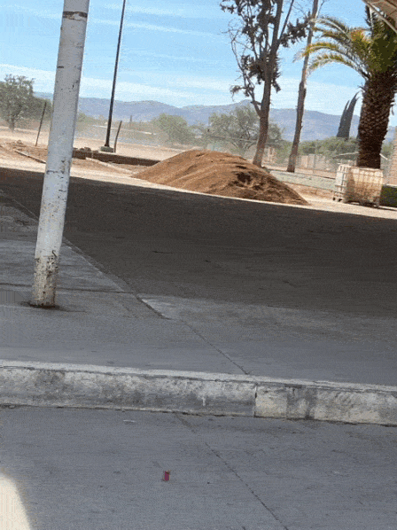 AMPLIACIÓN DE EXPLANADA EN EJIDO CALIFORNIA