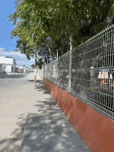 INSTALACIÓN DE CONSERTINA EN JARDÍN DE NIÑOS ZAMNA