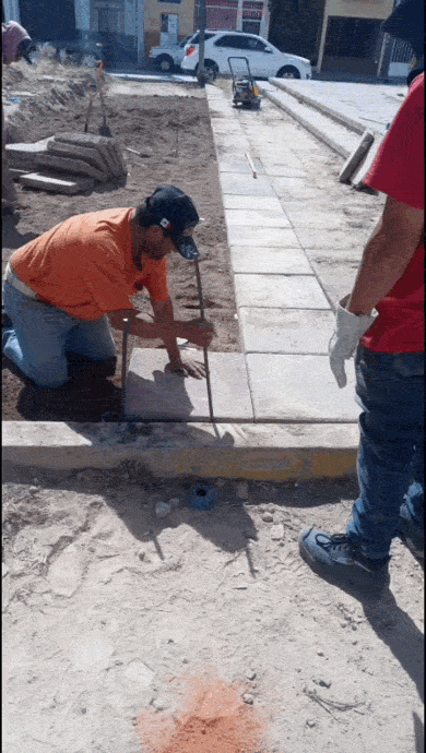 RESCATE EXPLANADA LUIS DONALDO COLOSIO EN SOLIDARIDAD