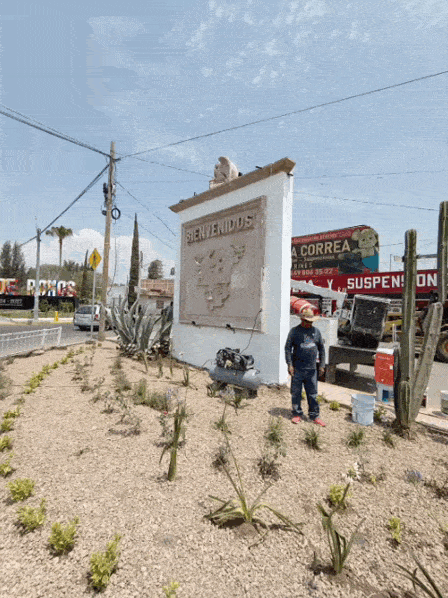 REHABILITACIÓN DE ÁREA ESCUDO ACCESO SUR