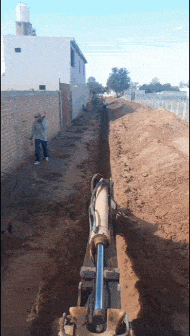 CONSTRUCCIÓN DRENAJE EL 15 PUERTA DEL MUERTO