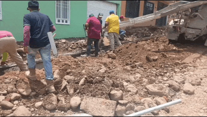 REHABILITACIÓN CALLE FAISÁN, ESCALERAS